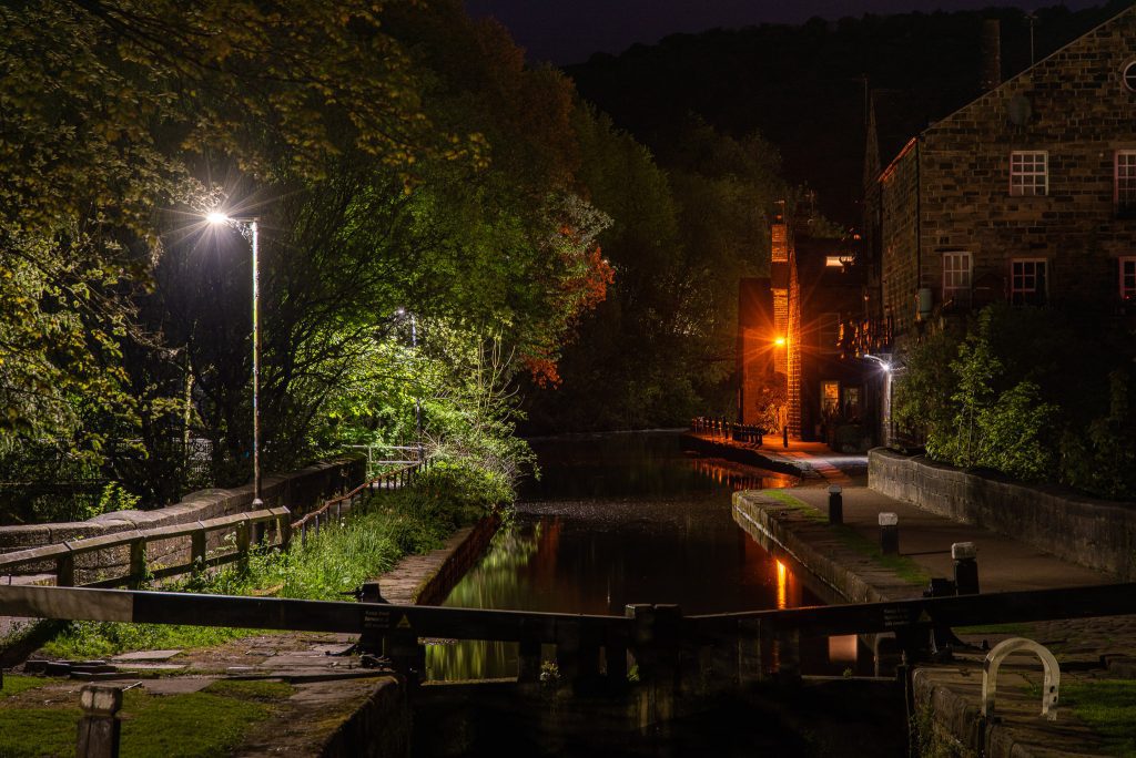 Rochdale Canal Night