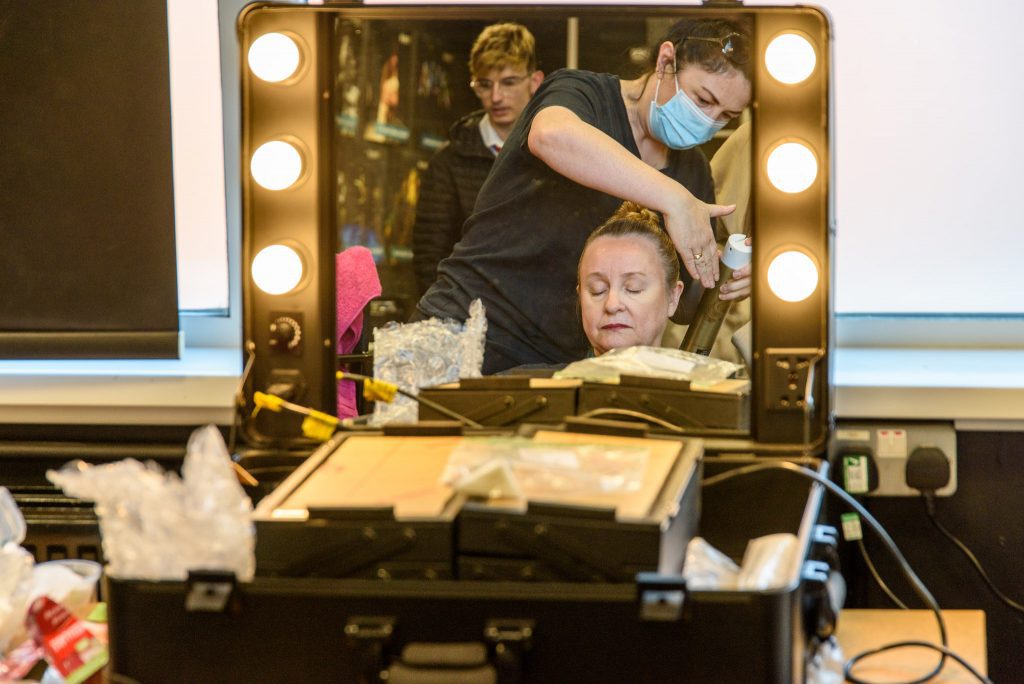 Makeup Dept