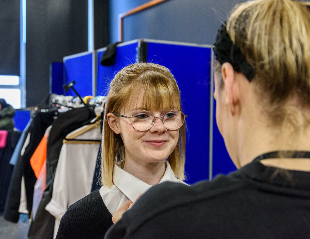 Costume department