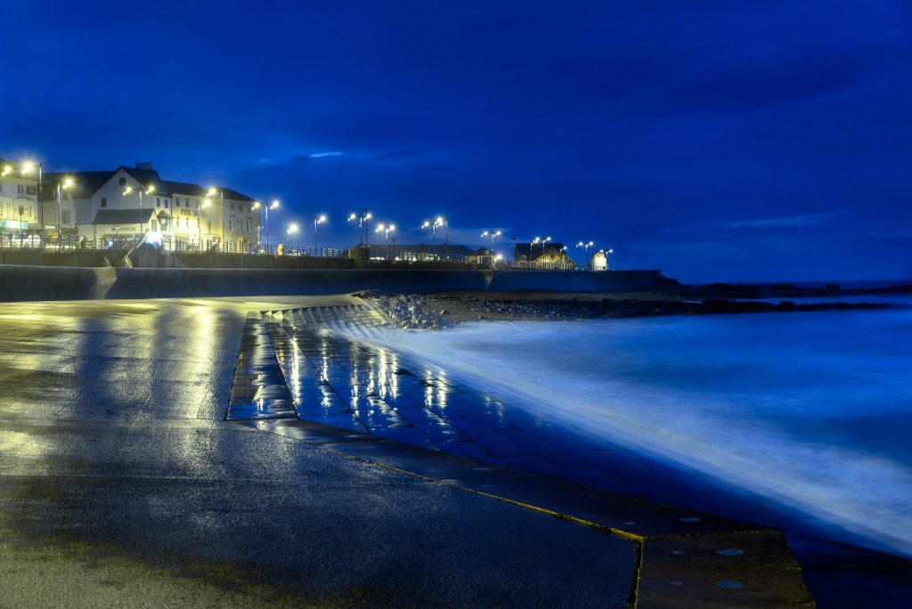 Seafront view