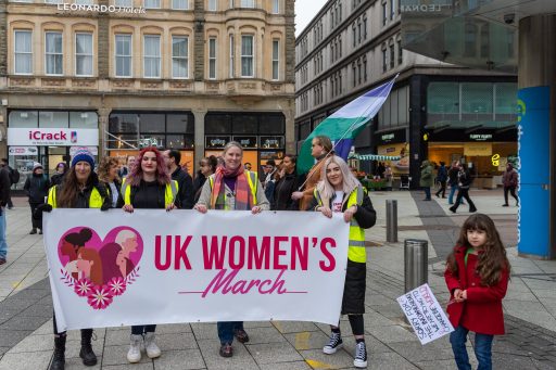 women's march cardiff january 2025